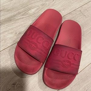 Gucci slides